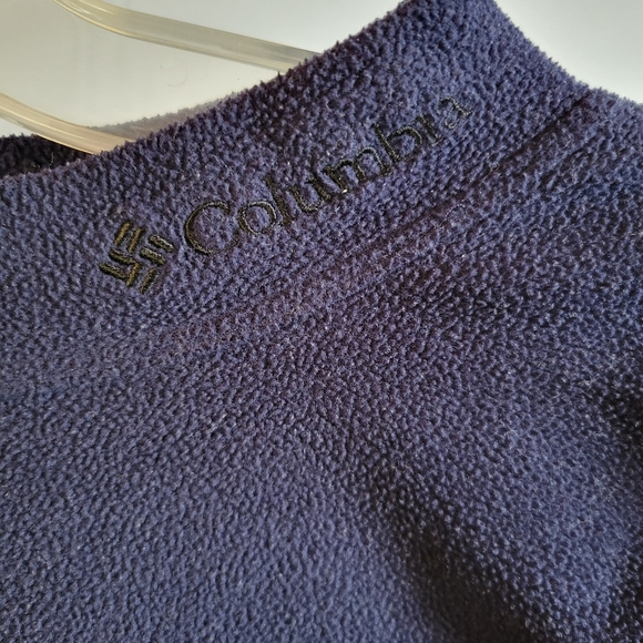 Columbia Navy Blue Sweater XL - Picture 2 of 4